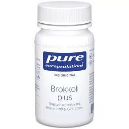 PURE ENCAPSULATIONS Brokkoli pluss kapslid, 30 tk