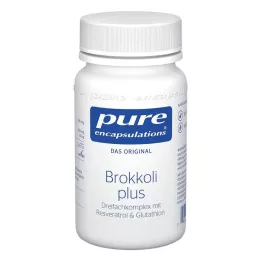 PURE ENCAPSULATIONS Brokkoli pluss kapslid, 30 tk