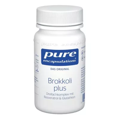 PURE ENCAPSULATIONS Brokkoli pluss kapslid, 30 tk