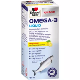 DOPPELHERZ Omega-3 vedel süsteem, 150 ml
