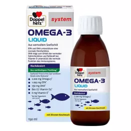 DOPPELHERZ Omega-3 vedel süsteem, 150 ml
