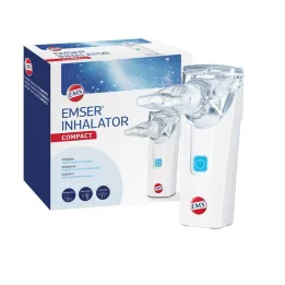 EMSER Inhalaator kompaktne, 1 tk
