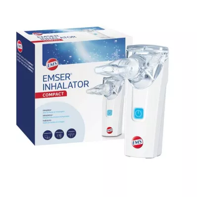 EMSER Inhalaator kompaktne, 1 tk