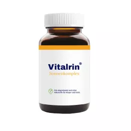 VITALRIN Päikesekompleksi kõvakapslid, 180 tk