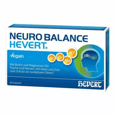 NEUROBALANCE Hevert kapslid, 60 kapslit