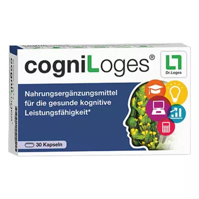 COGNILOGES Kapslid, 30 tk COGNILOGES Kapslid, 30 tk