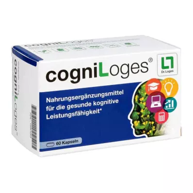 COGNILOGES Kapslid, 60 tk COGNILOGES Kapslid, 60 tk