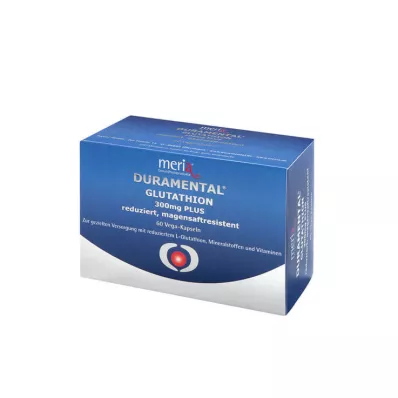 DURAMENTAL Glutatioon 300 mg PLUS kõhukapslid, 60 tk