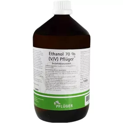 Etanool 70% V/V Pflueger, 1000 ml