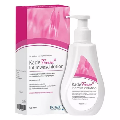 KADEFEMIN Intiimpesuvesi, 125 ml