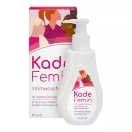 KADEFEMIN Intiimpesuvesi, 125 ml