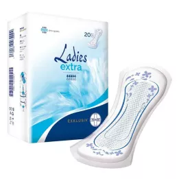 PARAM LADIES EXKLUSIV Inkontineerimisplaat ekstra, 20 tk