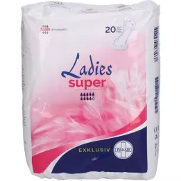 PARAM LADIES EXKLUSIV Inkontineerimisplaat super, 20 tk