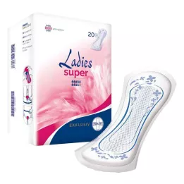 PARAM LADIES EXKLUSIV Inkontineerimisplaat super, 20 tk