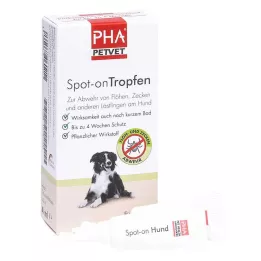 PHA Spot-on tilgad koertele, 2X2 ml