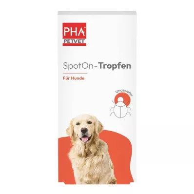 PHA Spot-on tilgad koertele, 2X2 ml