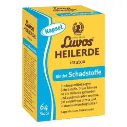 LUVOS Tervendava maa imutox kapslid, 64 tk
