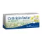 Cetirizine beeta õhukese polümeerikattega tabletid allergiatele, 60 tk