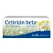 Cetirizine beeta õhukese polümeerikattega tabletid allergiatele, 90 tk