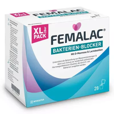 Femalac bakterite blokeeriv pulber (28 tükki)