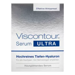 VISCONTOUR Serum Ultra Ampullid, 20X1 ml