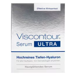 Viscontour Hyaluron Ultra seerumi ampullid (20x1 ml)