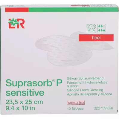 SUPRASORB P sensitive PU-Schaumv.heel bor.23,5x25, 10 tk