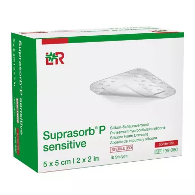 Suprasorb P tundlik PU-Schaumv.bor.lite 5x5cm, 10 tk Suprasorb P tundlik PU-Schaumv.bor.lite 5x5cm, 10 tk