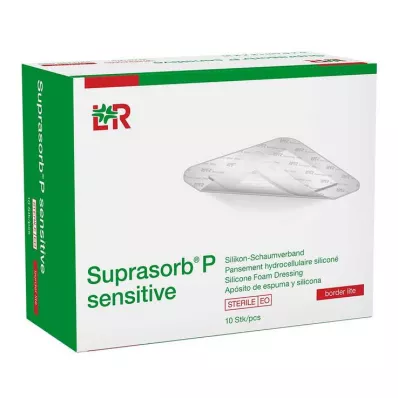Suprasorb P tundlik PU-Schaumv.bor.lite 10x10cm, 10 tk Suprasorb P tundlik PU-Schaumv.bor.lite 10x10cm, 10 tk