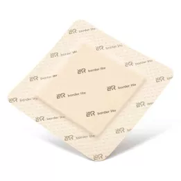 SUPRASORB P sensitive PU-Foam v.bor.lite 15x20cm, 10 tk