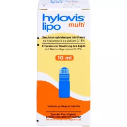 HYLOVIS lipo multi silmatilgad, 10 ml