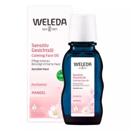 WELEDA Mandliõli tundlikule näole, 50 ml