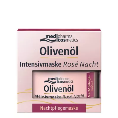 Oliiviõli intensiivne mask Rose Night Cream, 50 ml