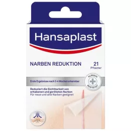 HANSAPLAST plaaster armide raviks, 21 tk