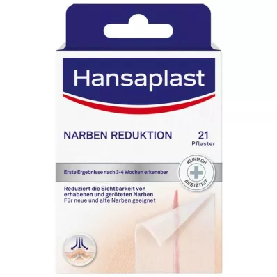 HANSAPLAST plaaster armide raviks, 21 tk