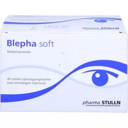 BLEPHA SOFT Silmalaugude puhastuslapid, 30 tk
