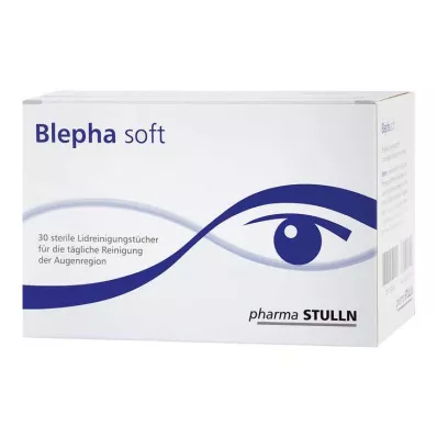 BLEPHA SOFT Silmalaugude puhastuslapid, 30 tk BLEPHA SOFT Silmalaugude puhastuslapid, 30 tk