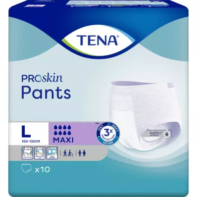 TENA PANTS maxi L ühekordsed püksid, 10 tk