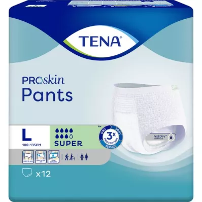 TENA PANTS super L ühekordsed püksid, 12 tk