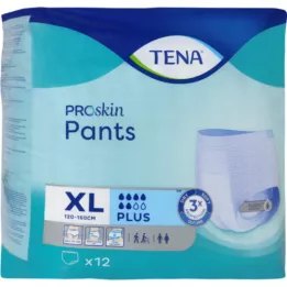 TENA PANTS pluss XL ühekordsed püksid, 12 tk