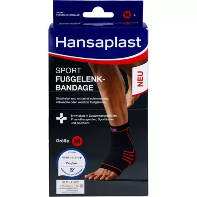 HANSAPLAST sportlik hüppeliigese suurus M, 1 tk