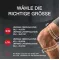 Instructions for use for Hansaplast Sport põlveside suurus S/M, 1 tk - 4