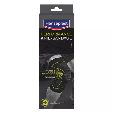HANSAPLAST spordipõlveside suurus M, 1 tk