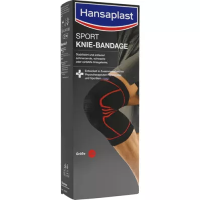 HANSAPLAST spordipõlveside suurus L, 1 tk