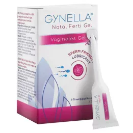 GYNELLA Natal Ferti geel, 6X5 ml