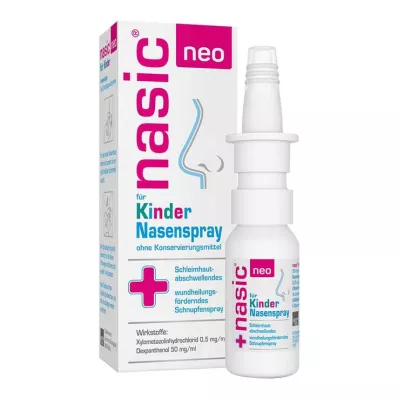 nasic neo lastele ninasprei, 10 ml
