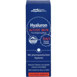 HYALURON ACTIVE MEN Niisutav kreem, 50 ml