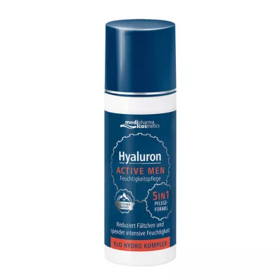 HYALURON ACTIVE MEN Niisutav kreem, 50 ml