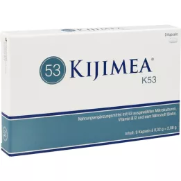 KIJIMEA K53 kapslid, 9 tk