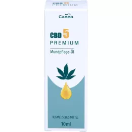 CBD CANEA 5% Premium kanepiõli, 10 ml